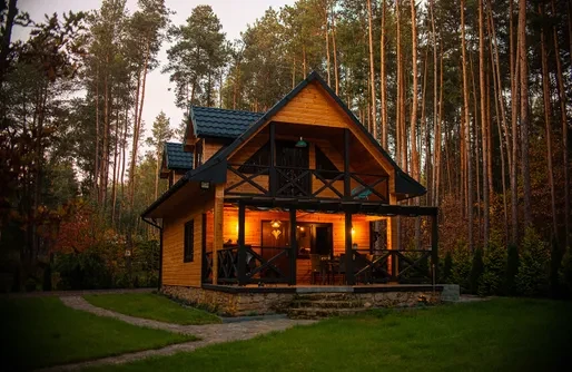 Domek w Lesie nad Zalewem