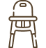Krzesełko do karmienia